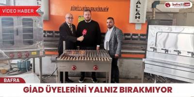 Bafra GİAD'dan Ömürsan'a Övgü Dolu Sözler
