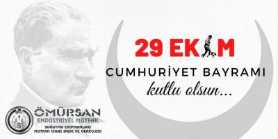 Hasan Tuslak 29 Ekim Cumhuriyet Bayramı mesajı