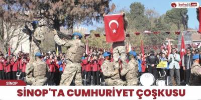 Sinop'ta Cumhuriyet Çoşkusu