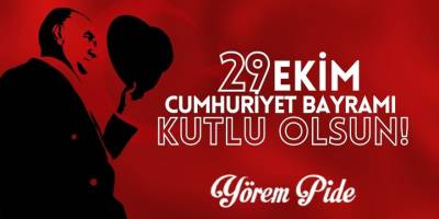 Duran Karamuk 29 Ekim Cumhuriyet Bayramı mesajı