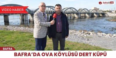 Bafra’da Ova Köylüsü Dert Küpü