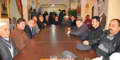 BAFRA'DA ŞEHİTLER İÇİN MEVLİT