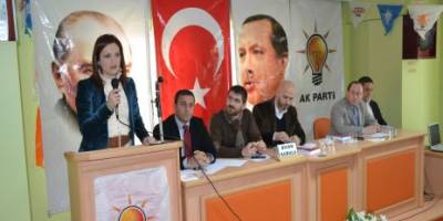 Ak Parti Alaçam İlçe Danışma Toplantısı Yapıldı.