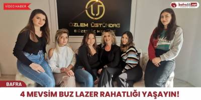 4 Mevsim Buz Lazer Rahatlığı Yaşayın!