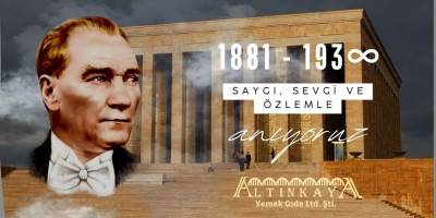 Altınkaya Yemek 10 Kasım Mesajı