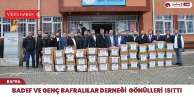 Gurbetteki Bafralılar Çocuklar Üşümesin Kampanyası İle 500 Gönülü  Isıttı