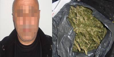 POLİSİ GÖRÜNCE ESRAR ÇANTASINI ARAÇTAN ATTILAR