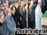 DUALARLA UĞURLANDI...