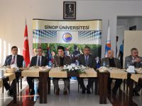 Sinop bürokrasisi üniversitede buluştu