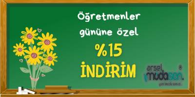Modasen'den Öğretmenler Gününe Özei %15 İndirim