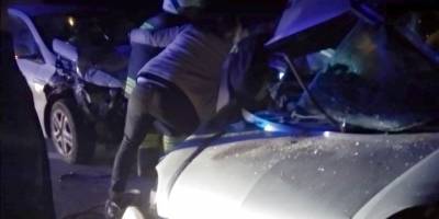 Kavak yolunda feci kaza 2 ölü 5 yaralı