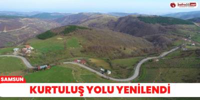 Kurtuluş Yolu yenilendi