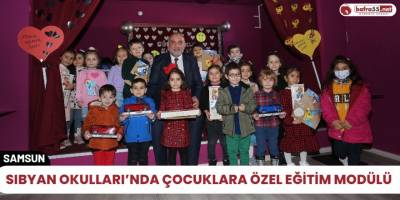 Sıbyan Okulları’nda çocuklara özel eğitim modülü