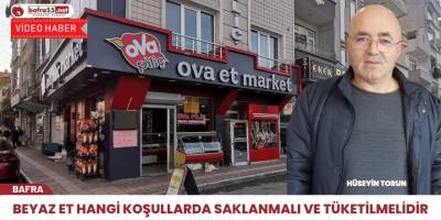 Beyaz et hangi koşullarda saklanmalı ve tüketilmelidir