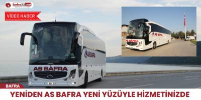 Yeniden AS BAFRA Yeni Yüzüyle Hizmetinizde