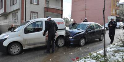 BAFRA’DA KAZA: 1 YARALI