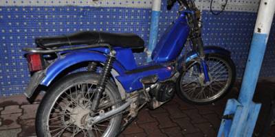 BAFRA'DA MOTOSİKLET HIRSIZLIĞI ŞÜPHELİSİ 5 KİŞİ YAKALANDI