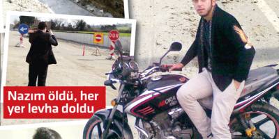 Nazım Öldü Her Yer Levha Doldu