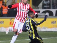 Gekas Fenerbahçe yi yıktı