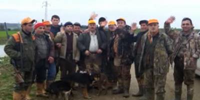 Bafra Avcılar Derneğinden Müthiş Kapanış