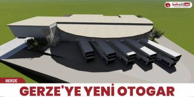 Gerze'ye yeni otogar