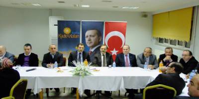 Bafra AK Parti Danışma Meclis Toplantısı