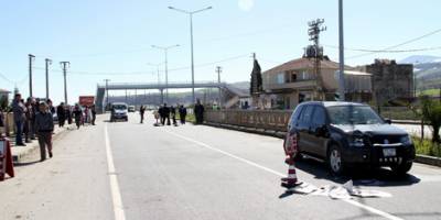 19 Mayıs İlçesinde Kaza : 1 kişi Öldü