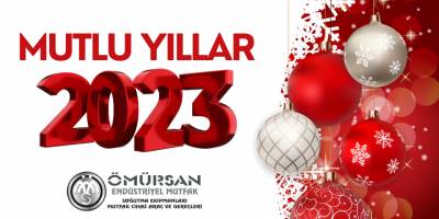 Ömürsan Endüstriyel Mutfak İşletme Sahibi Hasan Tuslak'ın Yeni Yıl Mesajı