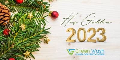 Green Wash Halı Yıkama Fabrikası Nazım Küçük yeni yıl mesajı