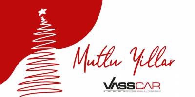 Vasscar oto bakım sevisi'nin yeni yıl mesajı