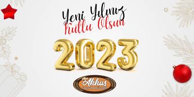 Akkuş Unlu Mamulleri 2023 yılı münasebetiyle bir masajı