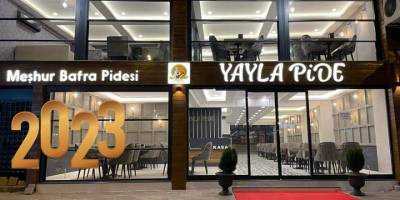 Yayla Pide Salonu Yeni Yıl Mesajı