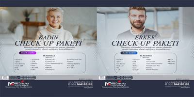 Medibafra Hastanesinden CHECK-UP Paketi