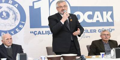 BAŞKAN KILIÇ: “BASINIMIZIN YANINDA OLMAYI SÜRDÜRECEĞİZ”