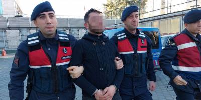 Ayakkabı kutusunda uyuşturucu yakalatan şahıs adliyeye sevk edildi