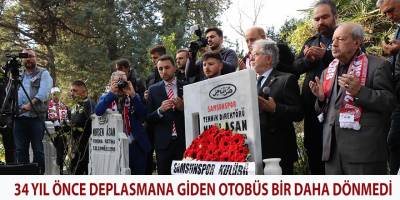 34 Yıl Önce Deplasmana Giden Otobüs Bir Daha Dönmedi