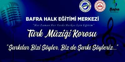 Bafra Halk Eğitim Merkezi Türk Müziği Konseri