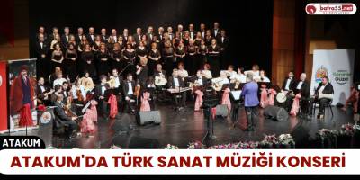 Atakum'da Türk Sanat Müziği Konseri