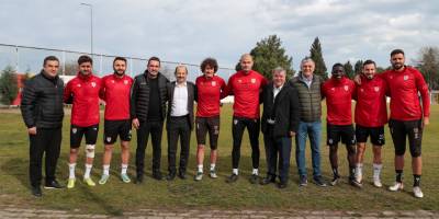 Feyzullah Dereci’den Yılport Samsunspor’a ziyaret