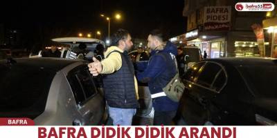 Bafra Didik Didik Arandı