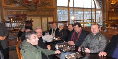 BAFRA HEYETİ FRANSA PARİS’E  ÇIKARTMA YAPTI