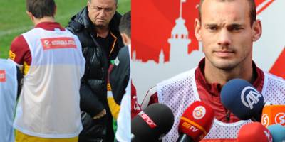 FATİH TERİM İLE ARAMDA BİR PROBLEM YOK