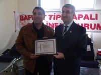 Bafra T Tipi Kapalı Ve Açık Ceza Evinden Örnek Davranış