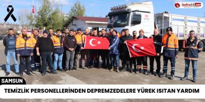 Temizlik Personellerinden Depremzedelere Yürek Isıtan Yardım