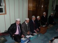Mevlid kandilini kutladık