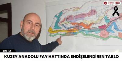 Kuzey Anadolu fay hattında endişelendiren tablo