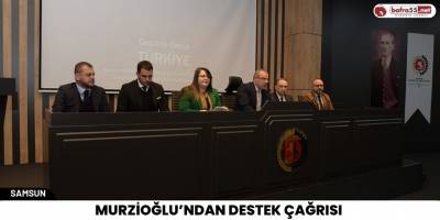 Murzioğlu’ndan destek çağrısı 