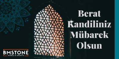 Bafra Mermer Sanayi Berat Kandil Mesajı