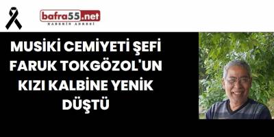Musiki Cemiyeti Şefi Faruk Tokgözol'un kızı kalbine yenik düştü