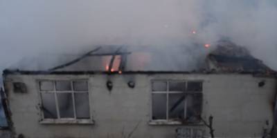 Yakakent'te Ev Yangını